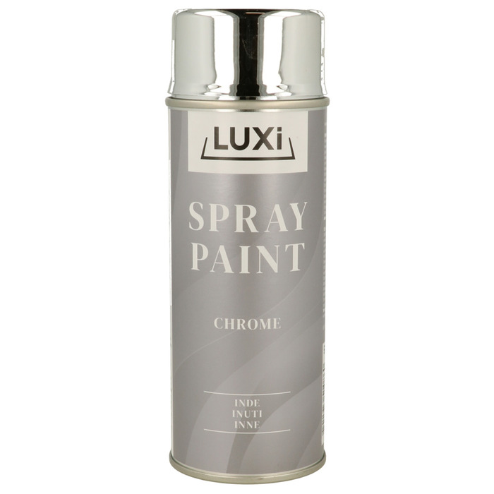 Spraymaling chrome - Luxi